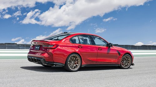 2027 BMW M3 CS Handschalter First Look: Manual-Only and America-Only