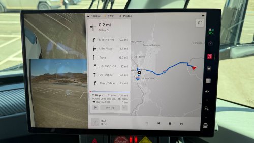 2027 Tesla Semi First Drive: We Get Seat Time in Tesla’s 500-Mile Electric Big Rig 