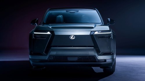 2027 Lexus TZ First Look: Diving Into the Three-Row Electric SUV Pool