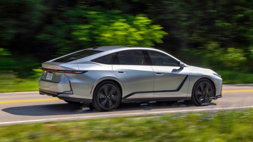 2026 Lexus ES500e First Test: The Comfiest Car on Sale Today?