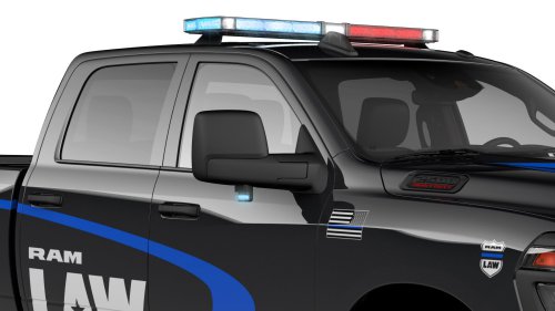 Ram Built a 2500 Heavy-Duty Pickup That’s Been Certified for Police Duty
