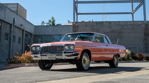 Nicole Fonseca’s 1964 Chevy Impala SS Lowrider Is a Canvas for Her Identity