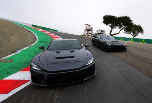 2027 Toyota GR GT Spills More of Its Secrets in Monterey
