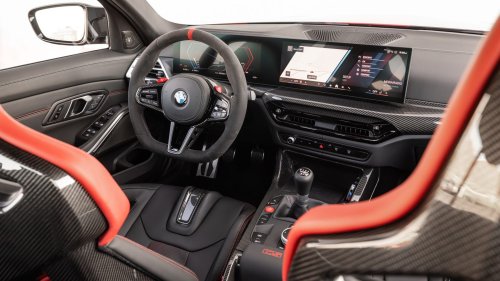 2027 BMW M3 CS Handschalter First Look: Manual-Only and America-Only