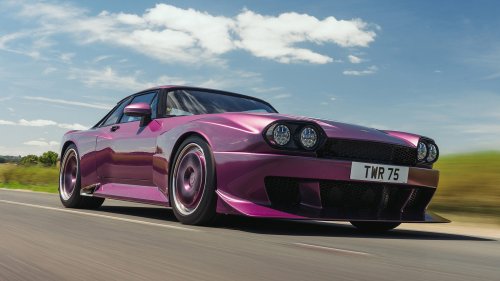 TWR Jaguar XJ-S Supercat First Drive: V-12, Manual, 660 HP!