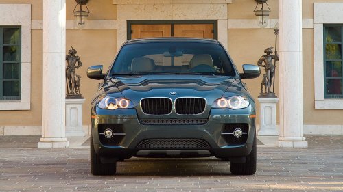 BMW, BMW X6, Infiniti, 2008 BMW X6 xDrive 35i vs. 2009 Infiniti FX35 Comparison Test