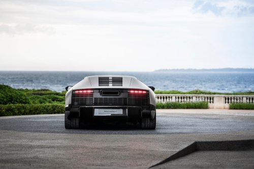 Audi, SuperCar, Audi Nuvolari Supercar Has a Carbon-Fiber Body, But Its Design Is a Tribute to Metal