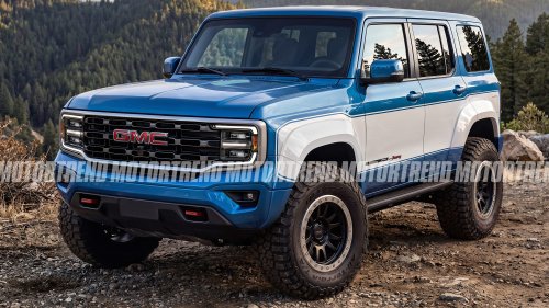 GMC, SUV, 2029 GMC Jimmy: Everything We Know About the Off-Road SUV