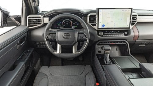 2026 Toyota Sequoia Capstone First Test: Marginally Improved, But Looks Better Inside
