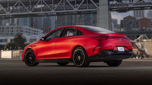 2026 Mercedes-Benz CLA250+ Electric First Test: Between a Rock and a Hard Place