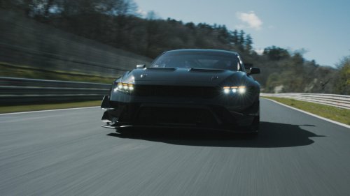 Ford Smashes Its Previous Mustang GTD Nürburgring Time by Over 11 Seconds
