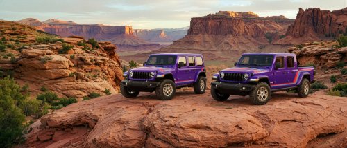 Jeep, Jeep Wrangler, Jeep Gladiator, Jeep Wrangler, Gladiator Get '80s-Themed Rewind Special Edition