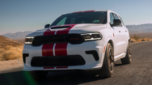 2027 Dodge Durango First Look: One Engine's Been Dropped