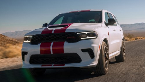 2027 Dodge Durango First Look: One Engine's Been Dropped