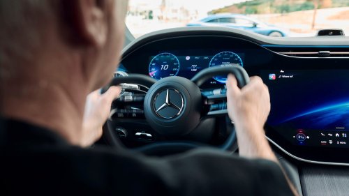 Mercedes-Benz, Mercedes-Benz EQS, Tesla, NIO, Steering the 2027 Mercedes-Benz EQS With Steer-by-Wire: How It Compares to Tesla and Nio
