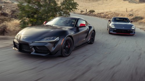 2027 Nissan Z NISMO vs. 2026 Toyota Supra Comparison Test: The Final Stick-Shift Showdown