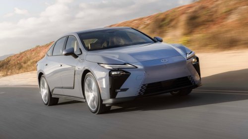 2026 Lexus ES EV First Drive: Price, Range, Specs, and Driving Impressions
