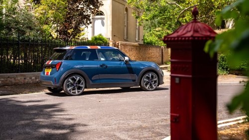 MINI, 2027 Mini Cooper Heritage Edition First Look: A Cheeky Slice of Britain