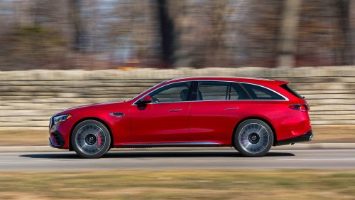 Mercedes-Benz E450 All-Terrain vs. E53 AMG: Station Wagon Battle!