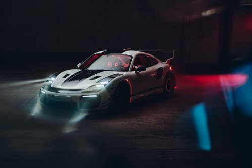 Porsche Revives the Slant Nose with the New One-of-One Flachbau RS