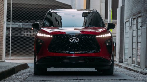 2027 Infiniti QX65 First Drive Review: It Wants to Be Sporty