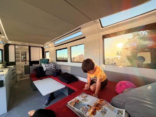 Not a Spaceship, a Lightship: One Night’s Sleep in the Innovative AE.1 Atmos