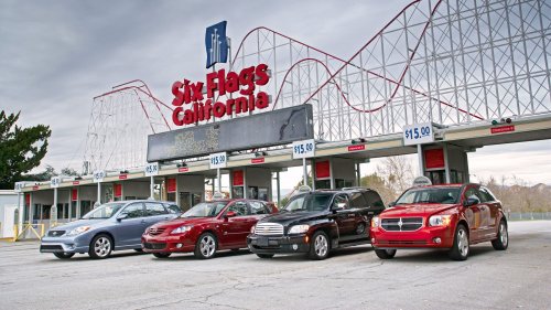 2006 Mazda3 vs. 2005 Toyota Matrix vs. 2007 Dodge Caliber vs. 2006 Chevrolet HHR Comparison Test