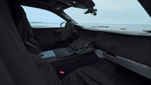 Bentley, We Rode In the 2028 Bentley Torcal EV, Complete With Fake Engine Sounds of Real Drums