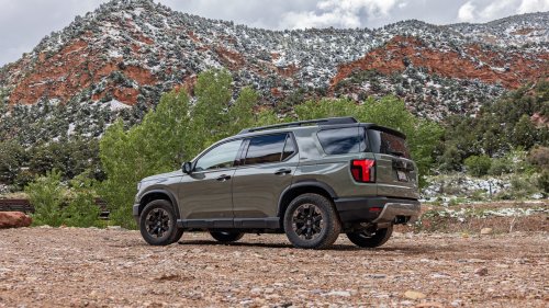 2026 Honda Passport TrailSport Elite Yearlong Update: Moab Road Trip