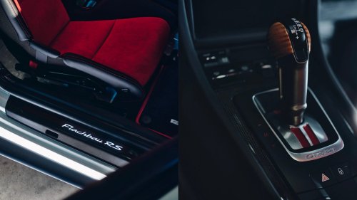 Porsche, Porsche 911, Porsche’s One-Off 911 GT2 Flachbau RS Channels Moby Dick