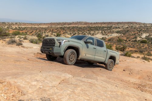 The Toyota Tundra Trailhunter Is a Soft Bargain