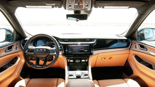 2026 Jeep Grand Cherokee Summit First Test: Rocked by the Hurricane 4