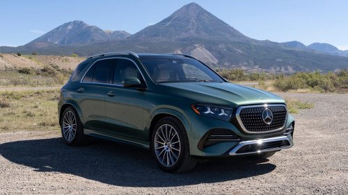 2027 Mercedes-Benz GLE First Drive: A New SUV in Old Clothing