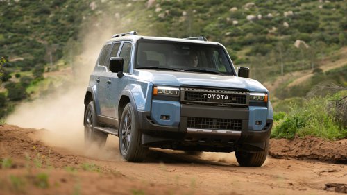 2027 Toyota Land Cruiser: Mostly the Same and a Little More Expensive
