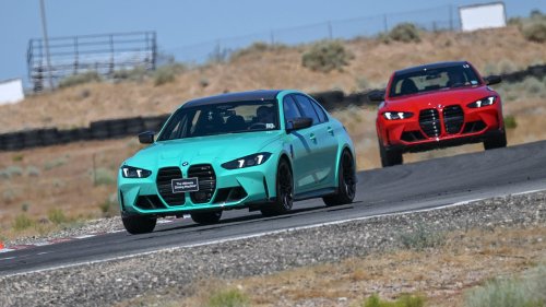 What I Learned While Laying Down Michelin Rubber at BMW’s M Track Experience