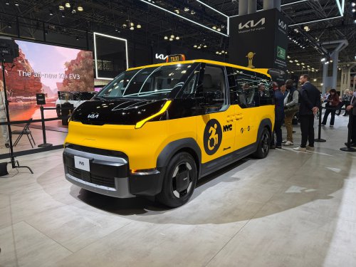 Could the Kia PV5 Electric Van Be New York City's New Taxi?