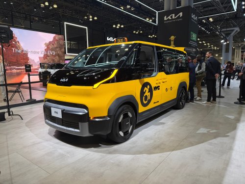Kia, Could the Kia PV5 Electric Van Be New York City's New Taxi?