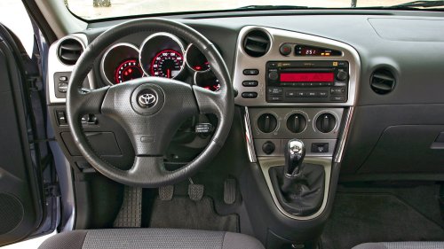 2006 Mazda3 vs. 2005 Toyota Matrix vs. 2007 Dodge Caliber vs. 2006 Chevrolet HHR Comparison Test