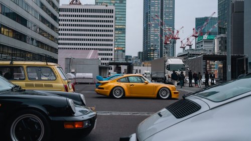 Inside Luftgekühlt Tokyo: 200-Plus Air-Cooled Porsches Take Over a Closed Highway