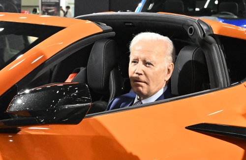 Chevrolet, Chevrolet Corvette, Joe Biden Brought His 1967 Chevrolet Corvette to the Audrain Concours