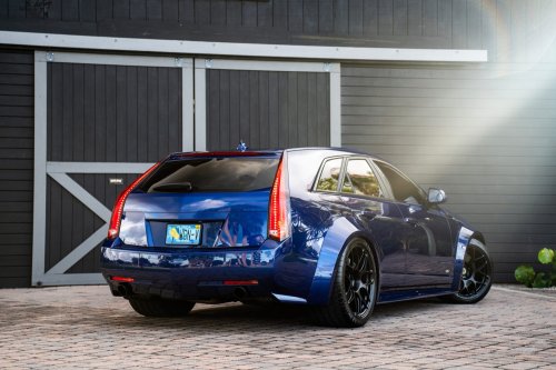 Cadillac, This 2012 Cadillac CTS-V Wagon on BaT Has a Little Extra