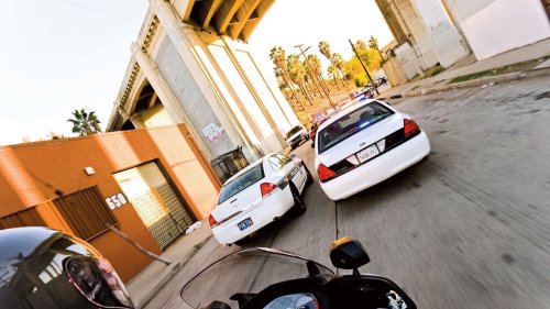 Can You Outrun a Police Car? MotorTrend Tests Real Cop Cars