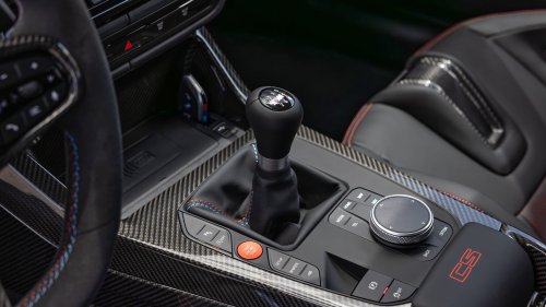 2027 BMW M3 CS Handschalter First Look: Manual-Only and America-Only