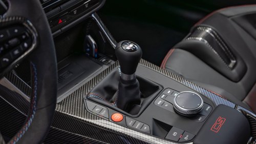 2027 BMW M3 CS Handschalter First Look: Manual-Only and America-Only