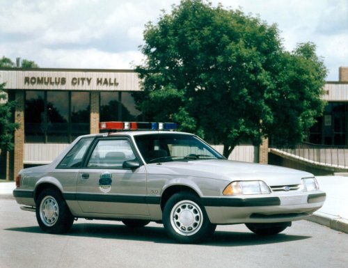 Ford, Ford Mustang, Ford Mustang Is Returning to Cop Duty. Here's Why