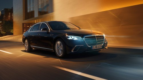 2027 Mercedes-Benz S680 Guard: A Ridiculous Armored S-Class Baby Beast
