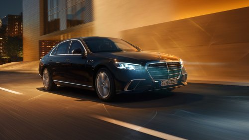 2027 Mercedes-Benz S680 Guard: A Ridiculous Armored S-Class Baby Beast