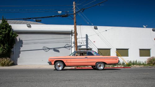 Nicole Fonseca’s 1964 Chevy Impala SS Lowrider Is a Canvas for Her Identity