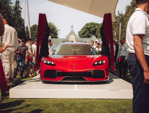 World's 1st Customer Koenigsegg Gemera Reportedly Vandalized, Bashed with Stones