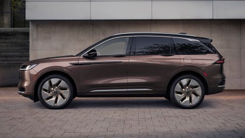 2027 Lincoln Nautilus First Look: Updates and Changes For the Former SUVOTY